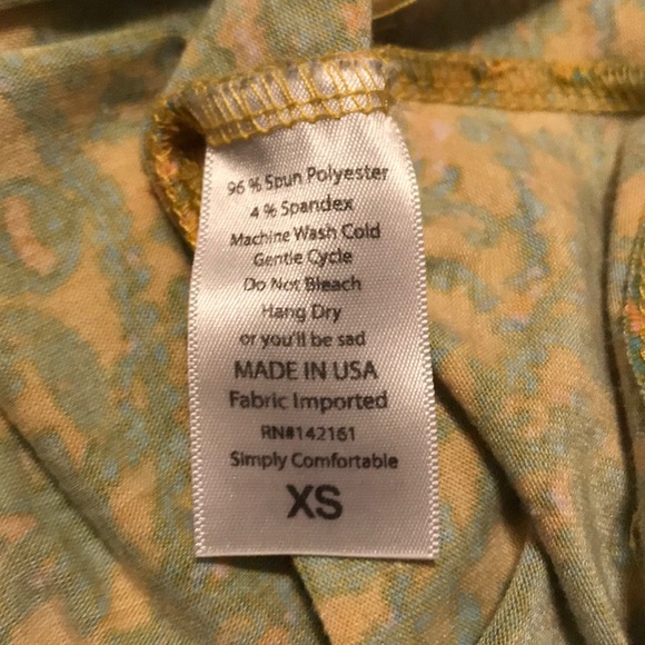 Lularoe Randy Top - Picture 4 of 4